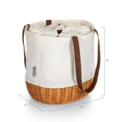 The Coronado Basket, Cream -CHAIRISH Shop the coronado basket cream 1511