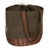 The Coronado Basket, Khaki Green -CHAIRISH Shop the coronado basket khaki green 0482
