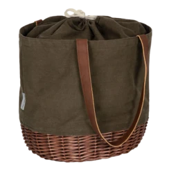 The Coronado Basket, Khaki Green