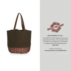 The Coronado Basket, Khaki Green -CHAIRISH Shop the coronado basket khaki green 2523