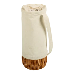 The Malbec Wine Basket, Antique White