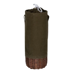 The Malbec Wine Basket, Khaki Green