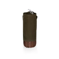 The Malbec Wine Basket, Khaki Green -CHAIRISH Shop the malbec wine basket khaki green 8369