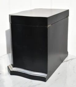 Transitional Two Drawer Table Top Jewelry Box In Black & Silver Finish W/Fitted Interior -CHAIRISH Shop transitional two drawer table top jewelry box in black and silver finish wfitted interior 6069