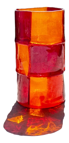 Umbrella Holder In Resin By Enzo Mari For Corsi, 2011