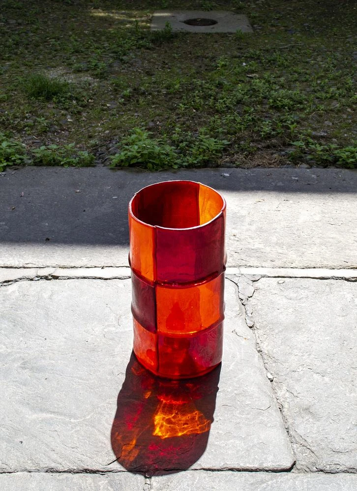 Umbrella Holder In Resin By Enzo Mari For Corsi, 2011 4 Umbrella Holder In Resin By Enzo Mari For Corsi, 2011 - Image 2