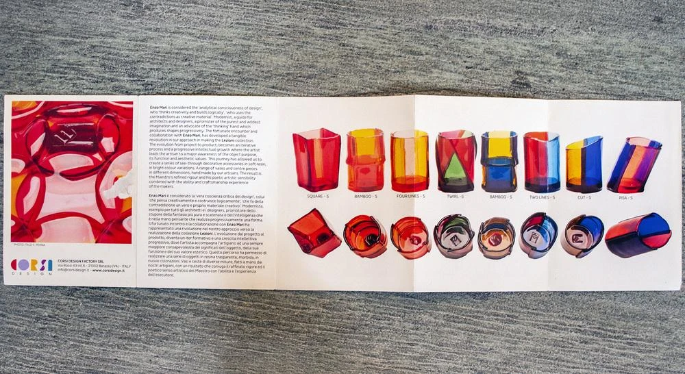 Umbrella Holder In Resin By Enzo Mari For Corsi, 2011 10 Umbrella Holder In Resin By Enzo Mari For Corsi, 2011 - Image 8