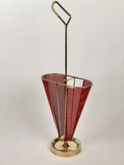 Umbrella Stand By Mathieu Mategot, France, 1950s 17 Umbrella Stand By Mathieu Mategot, France, 1950s -CHAIRISH Shop umbrella stand by mathieu mategot france 1950s 5039