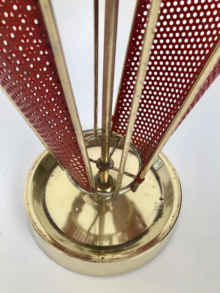 Umbrella Stand By Mathieu Mategot, France, 1950s 12 Umbrella Stand By Mathieu Mategot, France, 1950s - Image 10