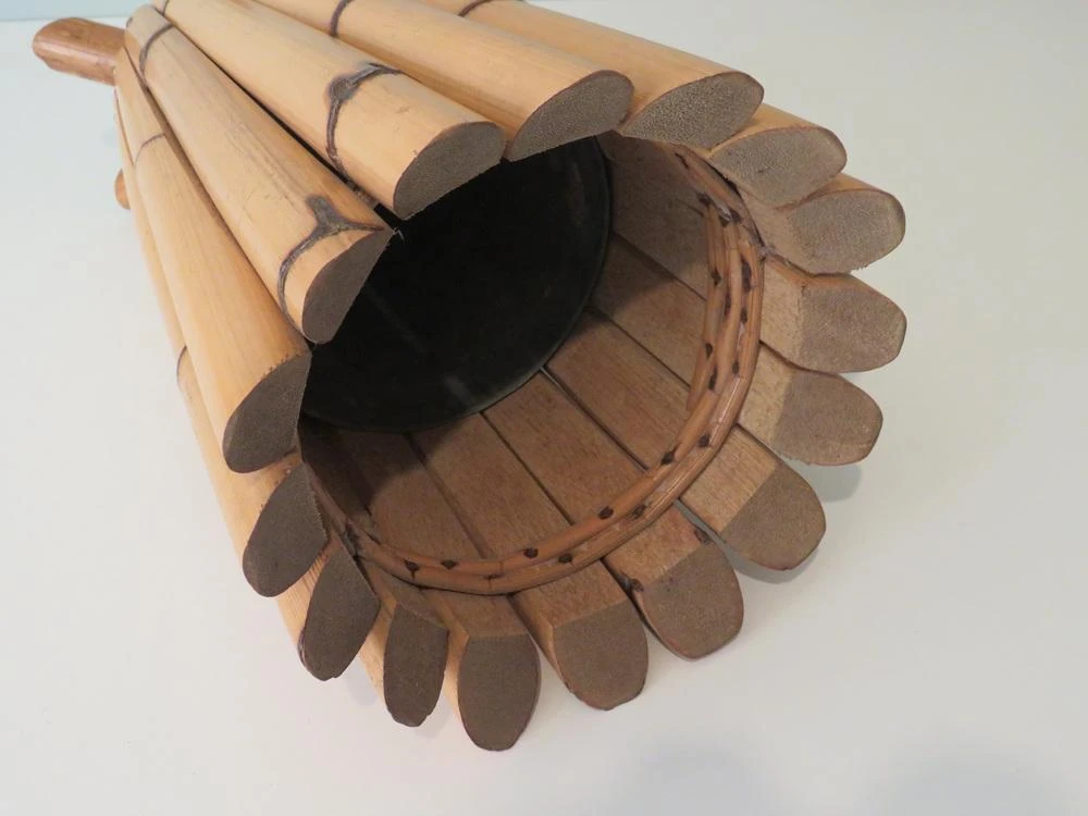 Umbrella Stand In Bamboo, France, 1950s 6 Umbrella Stand In Bamboo, France, 1950s - Image 4