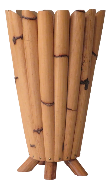 Umbrella Stand In Bamboo, France, 1950s 3 Umbrella Stand In Bamboo, France, 1950s