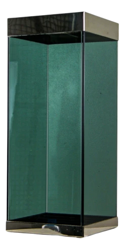 Umbrella Stand In Glass From Fontana Arte Milano, 1960s