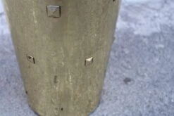 Umbrella Stand In Solid Hammered Brass, Italy, 1950s -CHAIRISH Shop umbrella stand in solid hammered brass italy 1950s 0043