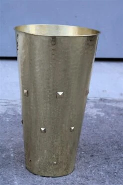 Umbrella Stand In Solid Hammered Brass, Italy, 1950s -CHAIRISH Shop umbrella stand in solid hammered brass italy 1950s 0870