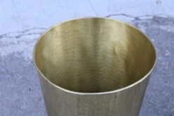 Umbrella Stand In Solid Hammered Brass, Italy, 1950s -CHAIRISH Shop umbrella stand in solid hammered brass italy 1950s 5034