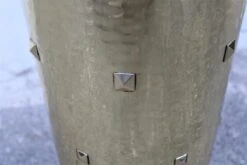 Umbrella Stand In Solid Hammered Brass, Italy, 1950s -CHAIRISH Shop umbrella stand in solid hammered brass italy 1950s 8024