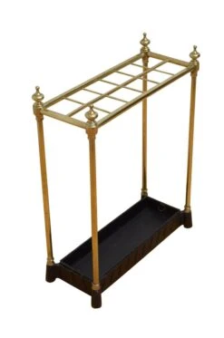 Victorian Brass Umbrella Stand, 1880s -CHAIRISH Shop victorian brass umbrella stand 1880s 6752