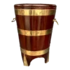 Victorian Mahogany And Brass Bound Peat Bucket -CHAIRISH Shop victorian mahogany and brass bound peat bucket 3201