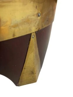 Victorian Mahogany And Brass Bound Peat Bucket -CHAIRISH Shop victorian mahogany and brass bound peat bucket 8500