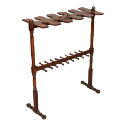 Victorian Mahogany Boot Rack