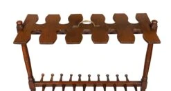 Victorian Mahogany Boot Rack -CHAIRISH Shop victorian mahogany boot rack 5287
