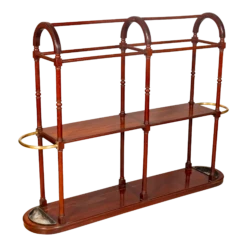 Victorian Mahogany Entrance Hall Boot And Umbrella Stand