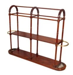 Victorian Mahogany Entrance Hall Boot And Umbrella Stand -CHAIRISH Shop victorian mahogany entrance hall boot and umbrella stand 5353
