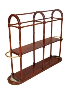 Victorian Mahogany Entrance Hall Boot And Umbrella Stand -CHAIRISH Shop victorian mahogany entrance hall boot and umbrella stand 6755