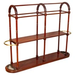 Victorian Mahogany Entrance Hall Boot And Umbrella Stand -CHAIRISH Shop victorian mahogany entrance hall boot and umbrella stand 7406