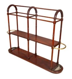 Victorian Mahogany Entrance Hall Boot And Umbrella Stand -CHAIRISH Shop victorian mahogany entrance hall boot and umbrella stand 7881