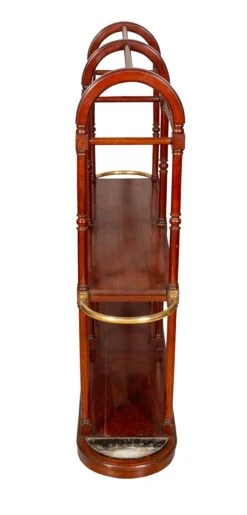 Victorian Mahogany Entrance Hall Boot And Umbrella Stand -CHAIRISH Shop victorian mahogany entrance hall boot and umbrella stand 9007