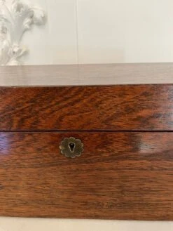 Victorian Rosewood Tea Caddy, 1860a 14 Victorian Rosewood Tea Caddy, 1860a -CHAIRISH Shop victorian rosewood tea caddy 1860a 0810