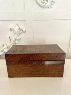 Victorian Rosewood Tea Caddy, 1860a 15 Victorian Rosewood Tea Caddy, 1860a -CHAIRISH Shop victorian rosewood tea caddy 1860a 5812