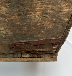 Vintage 1930s French Wine/Champagne Shallow Wood Market Crate -CHAIRISH Shop vintage 1930s french winechampagne shallow wood market crate 7596