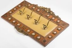 Vintage 1950s Spanish Brass Wood Coat Rack Stand 17 Vintage 1950s Spanish Brass Wood Coat Rack Stand -CHAIRISH Shop vintage 1950s spanish brass wood coat rack stand 2444