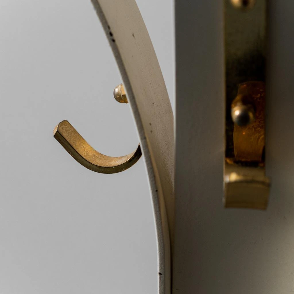 Vintage 4-Armed Metal Coat Rack, 1970s 7 Vintage 4-Armed Metal Coat Rack, 1970s - Image 5