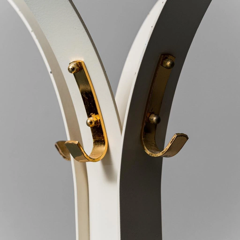 Vintage 4-Armed Metal Coat Rack, 1970s 4 Vintage 4-Armed Metal Coat Rack, 1970s - Image 2