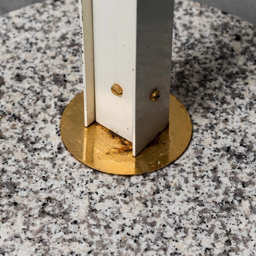 Vintage 4-Armed Metal Coat Rack, 1970s 8 Vintage 4-Armed Metal Coat Rack, 1970s - Image 6