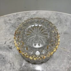 Vintage 5” Crystal Lidded Trinket Jewelry Box 11 Vintage 5” Crystal Lidded Trinket Jewelry Box -CHAIRISH Shop vintage 5 crystal lidded trinket jewelry box 3500