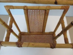Vintage Bamboo And Rattan Magazine Rack -CHAIRISH Shop vintage bamboo and rattan magazine rack 4394