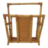 Vintage Bamboo And Rattan Magazine Rack -CHAIRISH Shop vintage bamboo and rattan magazine rack 7001
