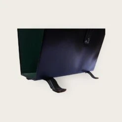 Vintage Black Magazine Rack In The Style Of Jacques Adnet, 1940s -CHAIRISH Shop vintage black magazine rack in the style of jacques adnet 1940s 2371