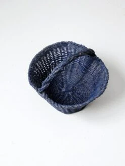 Vintage Blue Harvest Basket 18 Vintage Blue Harvest Basket -CHAIRISH Shop vintage blue harvest basket 0108