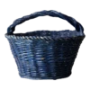 Vintage Blue Harvest Basket -CHAIRISH Shop vintage blue harvest basket 6101