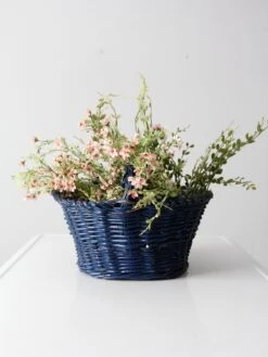 Vintage Blue Harvest Basket 15 Vintage Blue Harvest Basket -CHAIRISH Shop vintage blue harvest basket 7426