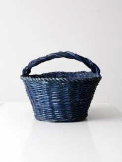 Vintage Blue Harvest Basket 19 Vintage Blue Harvest Basket -CHAIRISH Shop vintage blue harvest basket 8909