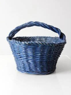 Vintage Blue Harvest Basket 16 Vintage Blue Harvest Basket -CHAIRISH Shop vintage blue harvest basket 9536