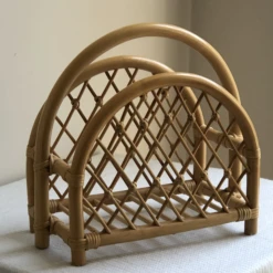 Vintage Boho Bamboo Magazine Rack -CHAIRISH Shop vintage boho bamboo magazine rack 0492