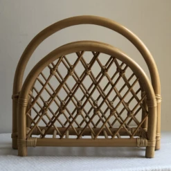 Vintage Boho Bamboo Magazine Rack -CHAIRISH Shop vintage boho bamboo magazine rack 3131