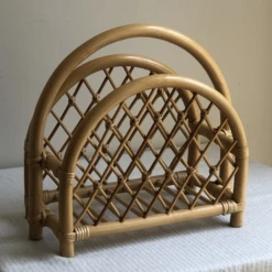Vintage Boho Bamboo Magazine Rack -CHAIRISH Shop vintage boho bamboo magazine rack 5959